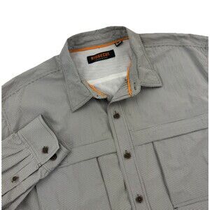 Ridgecut Work Shirt Mens XL Button Down Check Utility Vented Outdoor